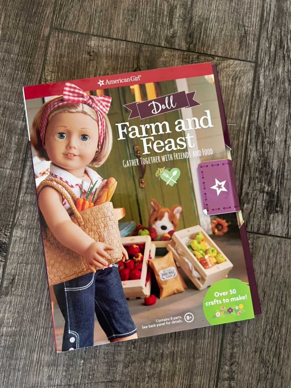 American Girl Farm and Feast Craft Kit NWT